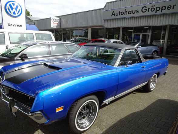 Ford Ranchero 302 GT Automat, motor znovu sestaven! 