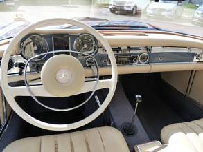 Thumbnail von 280 SL Pagode (W113) * Fahrzeug Note 1 * komplett Restauriert in 2011/2012
