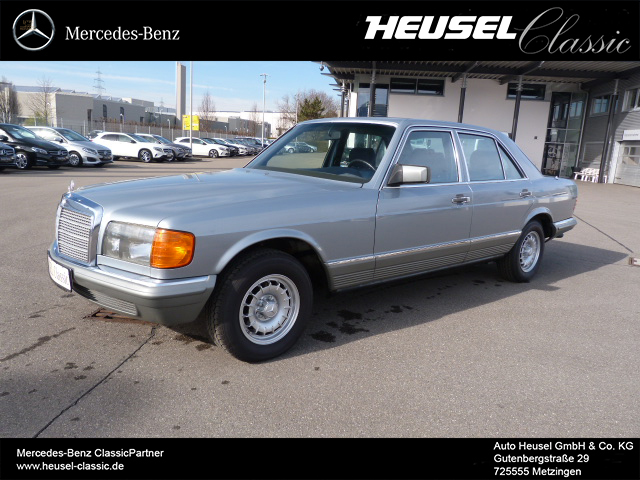 280 SE (W126) *Collector's Vehicle*Air conditioning*Original KM!*