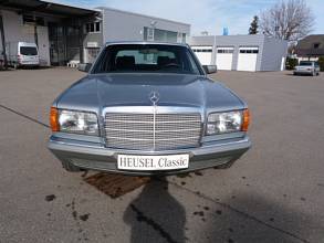 Thumbnail von 280 SE (W126) *Collector's Vehicle*Air conditioning*Original KM!*