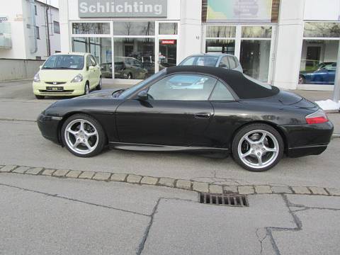 Porsche 996 Carrera Cabrio HU NEU 