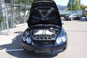 Thumbnail von Bentley Continental GTC Blau / Braun  Speed-Felgen