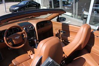 Thumbnail von Bentley Continental GTC Blau / Braun  Speed-Felgen