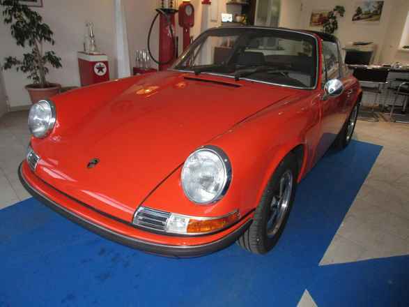 Porsche 911 2,2E Targa
