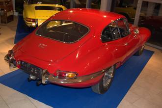 Thumbnail von Jaguar E Coupe Serie 1