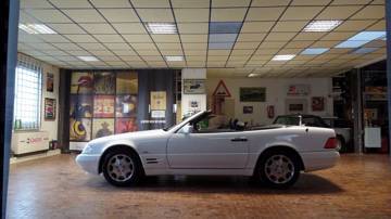 Thumbnail von Mercedes-Benz SL 500 1.Hand volle Historie 7480Km Originallack