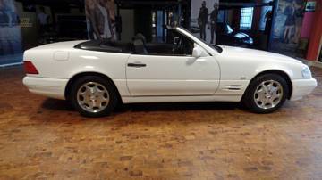 Thumbnail von Mercedes-Benz SL 500 1.Hand volle Historie 7480Km Originallack