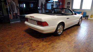 Thumbnail von Mercedes-Benz SL 500 1.Hand volle Historie 7480Km Originallack