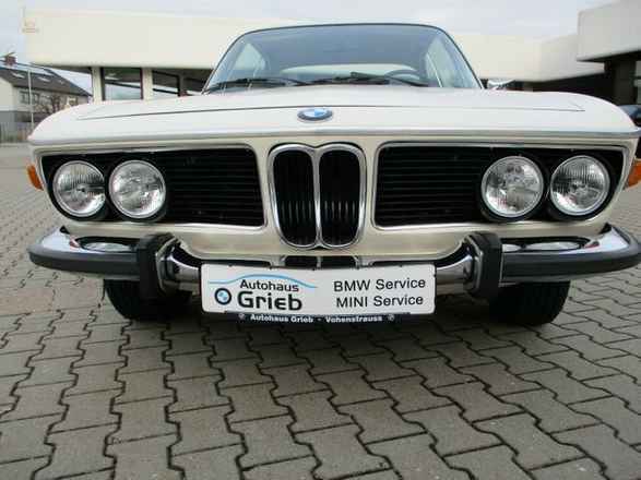 BMW 3.0 CS H-Kennzeichen Leder Klima
