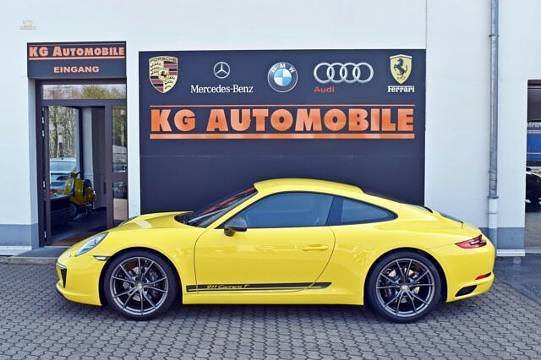 Porsche 991 Carrera T-SportChrono-Sitzheizung-PCM-WLAN