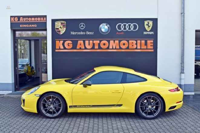 Porsche 991 Carrera T-SportChrono-Sitzheizung-PCM-WLAN
