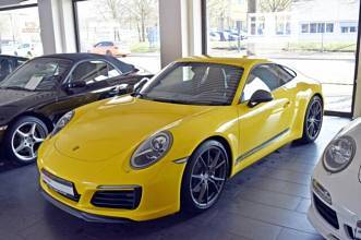 Thumbnail von Porsche 991 Carrera T-SportChrono-Sitzheizung-PCM-WLAN
