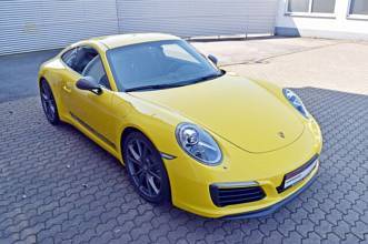 Thumbnail von Porsche 991 Carrera T-SportChrono-Sitzheizung-PCM-WLAN