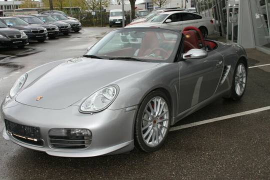 Porsche Boxster RS 60 Spyder  Nr. 1164/1960
