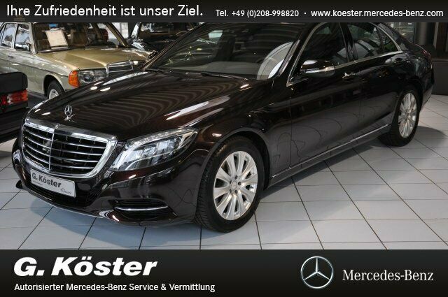 Mercedes-Benz S 350 BlueTEC 4-Matic Rubinschwarz-met