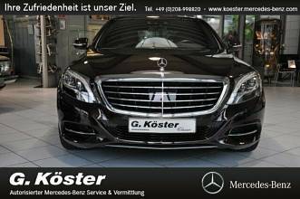 Thumbnail von Mercedes-Benz S 350 BlueTEC 4-Matic Rubinschwarz-met