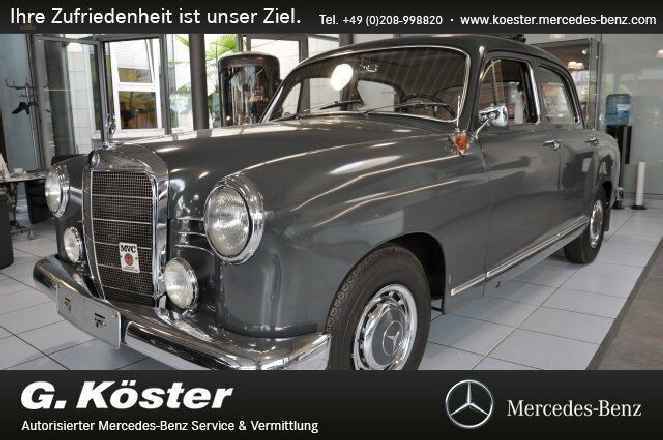 Mercedes-Benz 180 C Ponton W 120 original 74150 KM