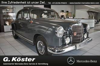 Thumbnail von Mercedes-Benz 180 C Ponton W 120 original 74150 KM
