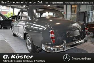 Thumbnail von Mercedes-Benz 180 C Ponton W 120 original 74150 KM