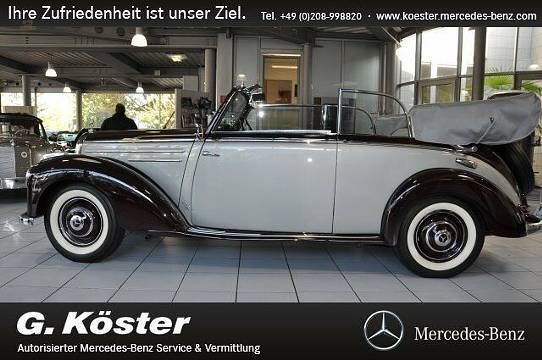 Mercedes-Benz 220 Cabriolet B