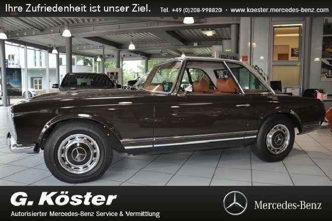 Mercedes-Benz 280 SL W113 Neuwertiger Zustand