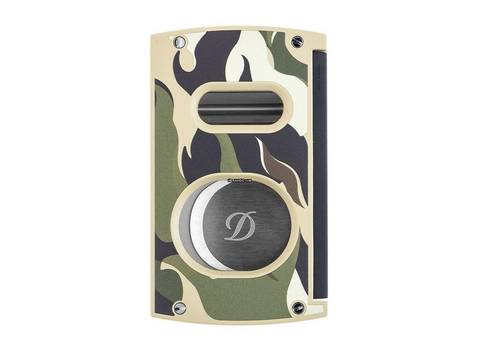 S.T. Dupont Zigarrencutter double Blade Camouflage Ref.003450G Full Set </h1>