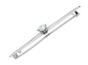 Thumbnail von Anstecknadel 950 Platin Diamanten 2,4ct Vintage Bj.1920 Handarbeit