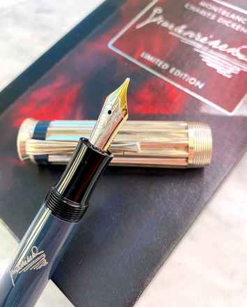  Montblanc Writers Edition: Charles Dickens - Füllfederhalter - Füllfeder - Limited Jahr 2001 </h1> 