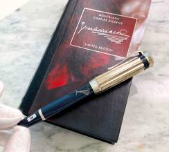 Thumbnail von Montblanc Writers Edition: Charles Dickens - Füllfederhalter - Füllfeder - Limited Jahr 2001 </h1>