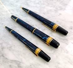 Thumbnail von Montblanc Writers Edition Triple Set 1998 Edgar Allan Poe - Füllfederhalter - Füllfeder - Kugelschreiber Limited ID 28707 </h1>