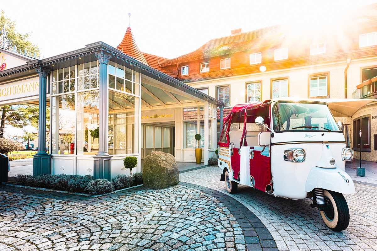 Thumbnail von Schumann'da 5 Yıldızlı Süperior Wellness Resort'ta Lüks Tatil