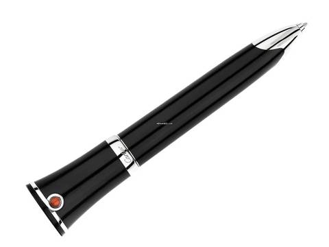 Cartier Kugelschreiber Uhr Stahl Composite Koralle Kristallglas Vintage Full Set </h1>