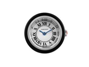 Thumbnail von Cartier Kugelschreiber Uhr Stahl Composite Koralle Kristallglas Vintage Full Set </h1>