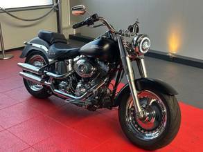 Thumbnail von Harley-Davidson Fat Boy FLSTF wieNEU Sammler 2.Hand Customized