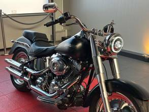 Thumbnail von Harley-Davidson Fat Boy FLSTF wieNEU Sammler 2.Hand Customized