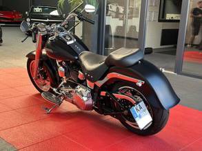 Thumbnail von Harley-Davidson Fat Boy FLSTF wieNEU Sammler 2.Hand Customized