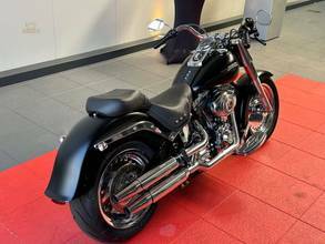 Thumbnail von Harley-Davidson Fat Boy FLSTF wieNEU Sammler 2.Hand Customized