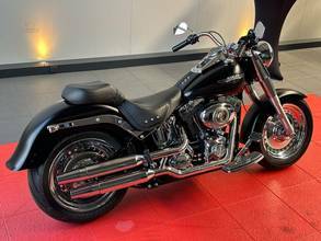 Thumbnail von Harley-Davidson Fat Boy FLSTF wieNEU Sammler 2.Hand Customized