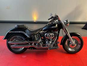 Thumbnail von Harley-Davidson Fat Boy FLSTF wieNEU Sammler 2.Hand Customized