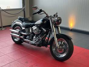 Thumbnail von Harley-Davidson Fat Boy FLSTF wieNEU Sammler 2.Hand Customized