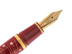 Thumbnail von Pelikan Fire 18kt Gelbgold Limited Edition Füllfederhalter 2010 Full Set