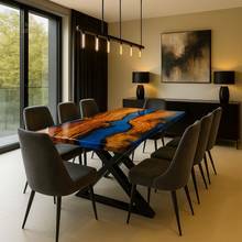 Thumbnail von Ein maßgefertigter Tisch von stiller Eleganz, kompromissloser Qualität und zeitloser Präsenz.