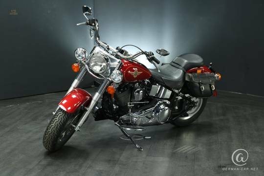 Harley Davidson Fat Boy Soft Tail nur 5.843 Kilometer !