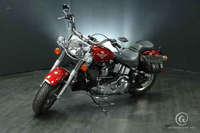 Harley Davidson Fat Boy Soft Tail nur 5.843 Kilometer !