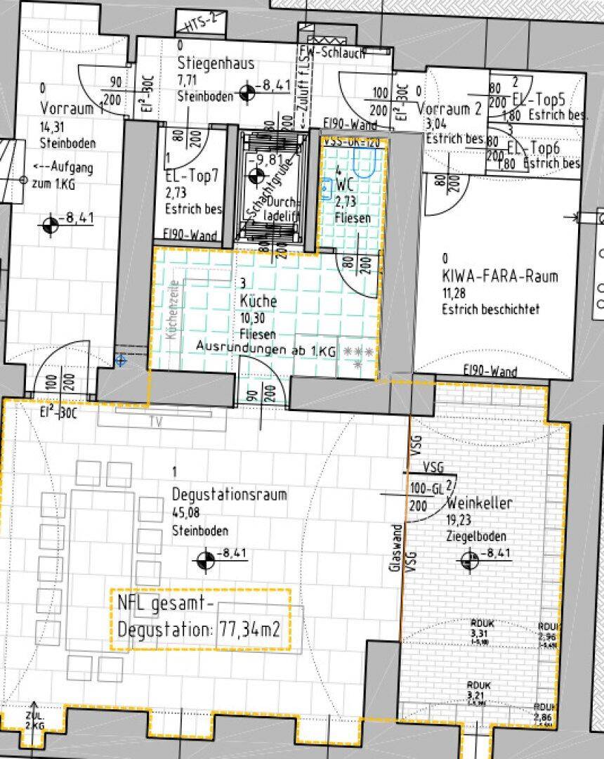 Thumbnail von Einzigartiger vollausgestatteter Weinkeller in einem generalsanierten Jahrhundertwendehaus