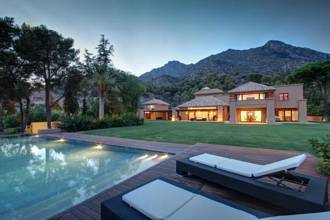 Thumbnail von Luxus-Villa in Sierra Blanca R823544