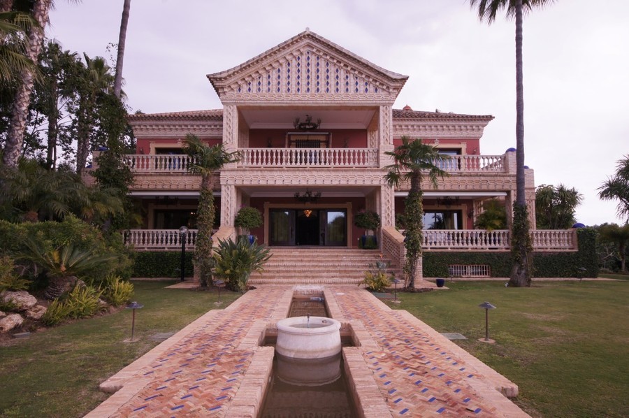 Luxus-Villa in Nagüeles R2759153