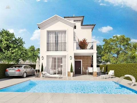 ***Exklusive 5-Zimmer-Villen mit Privatpool nur 100 m vom Meer***