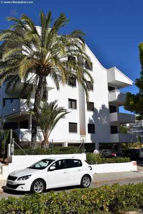 ***Monte y Mar: Kleines Appartement in zweiter Linie nahe Strand***