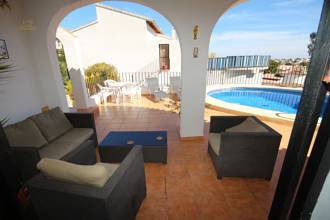 Thumbnail von ***Großzügige 2 SZ Villa mit Heizung, Klimaanlage, Kamin, Stellplatz und Pool auf dem Monte Pego***